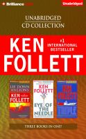 Ken_Follett_CD_collection